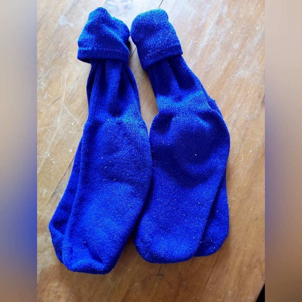 Purple Athletic Socks